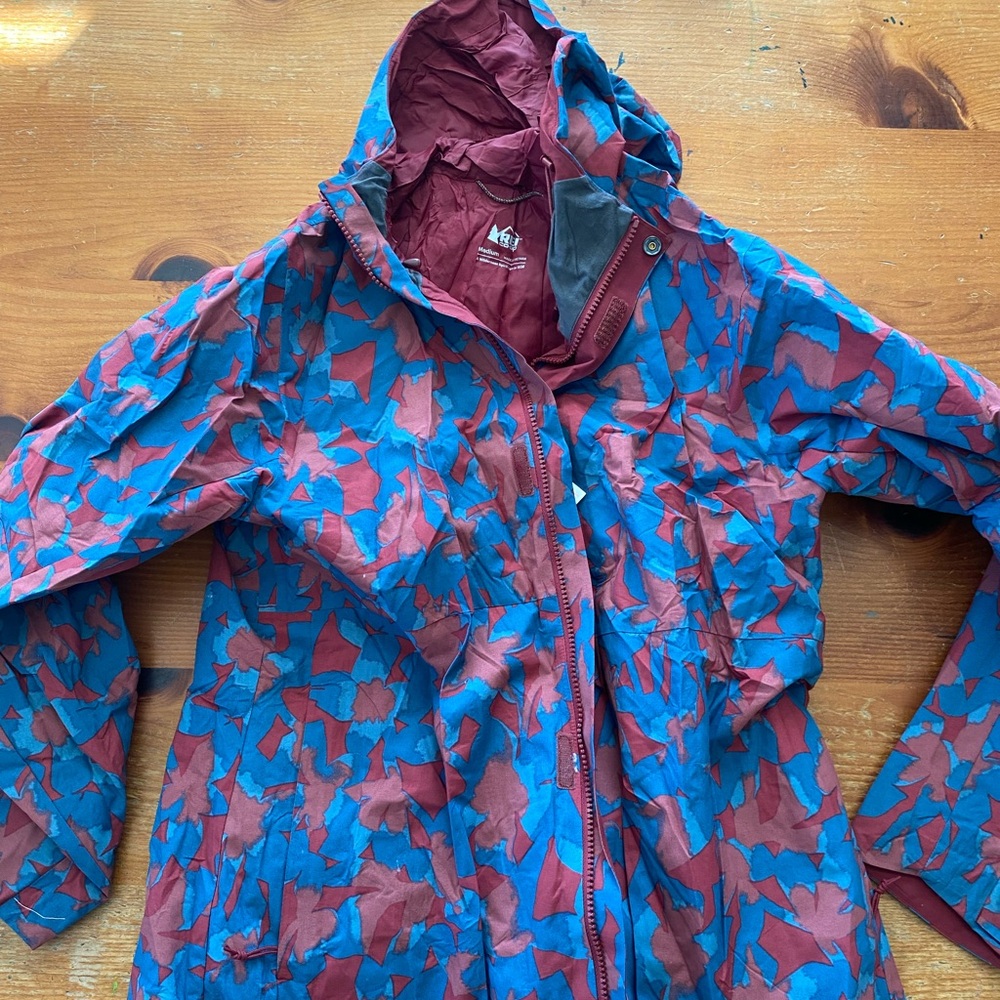 REI ski/snowboard jacket